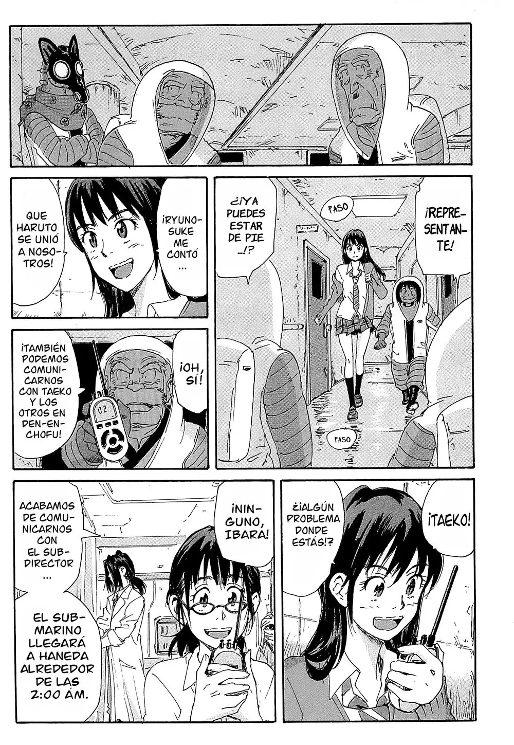 Coppelion (2006) - Capítulo 196 - Página 36 - LectorTMOo