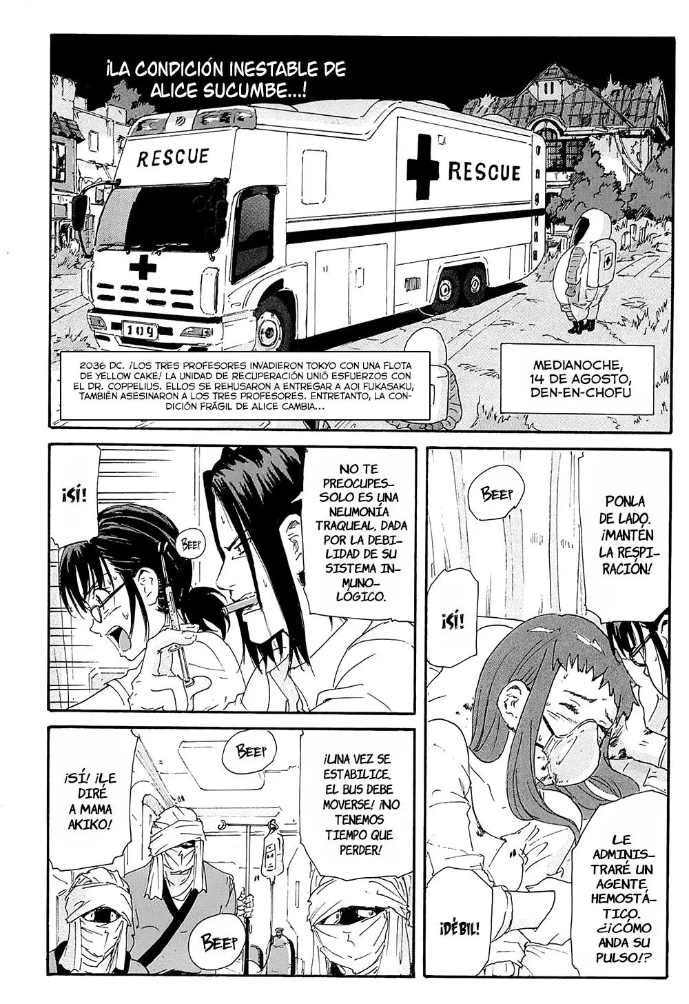 Coppelion (2006) - Capítulo 197 - Página 3 - LectorTMOo