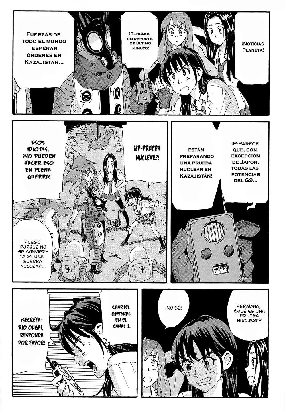 Coppelion (2006) - Capítulo 197 - Página 16 - LectorTMOo