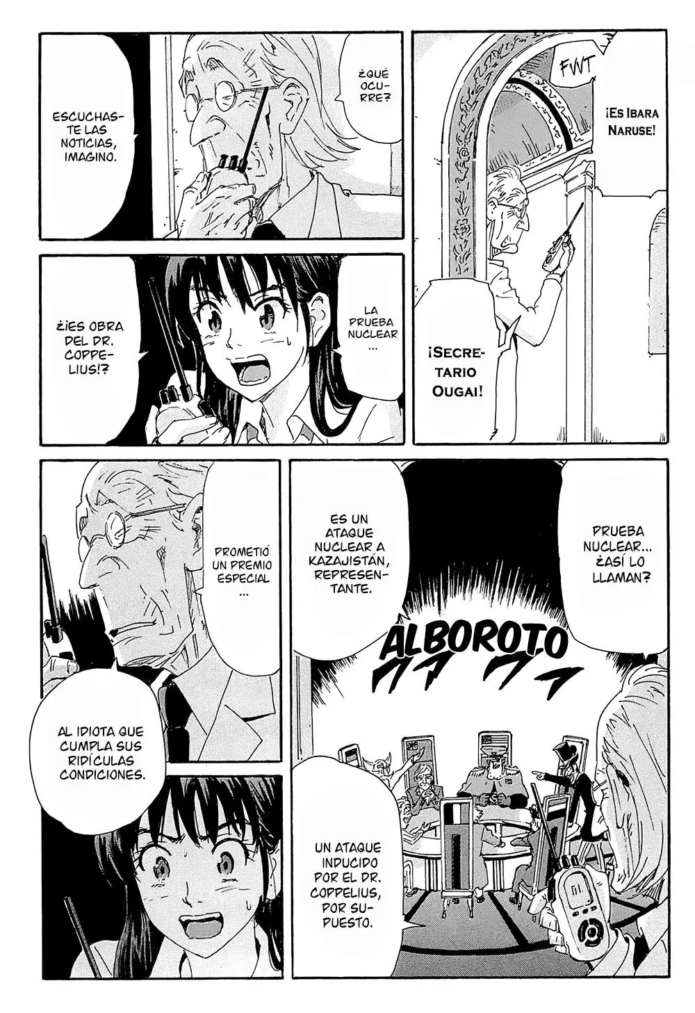 Coppelion (2006) - Capítulo 197 - Página 17 - LectorTMOo