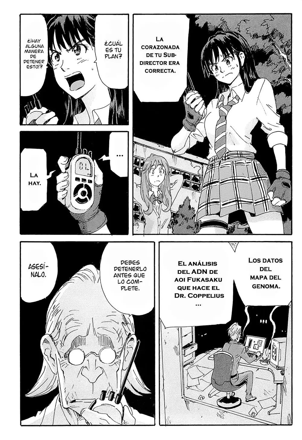 Coppelion (2006) - Capítulo 197 - Página 21 - LectorTMOo