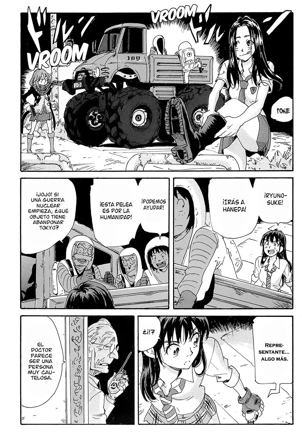 Coppelion (2006) - Capítulo 197 - Página 25 - LectorTMOo