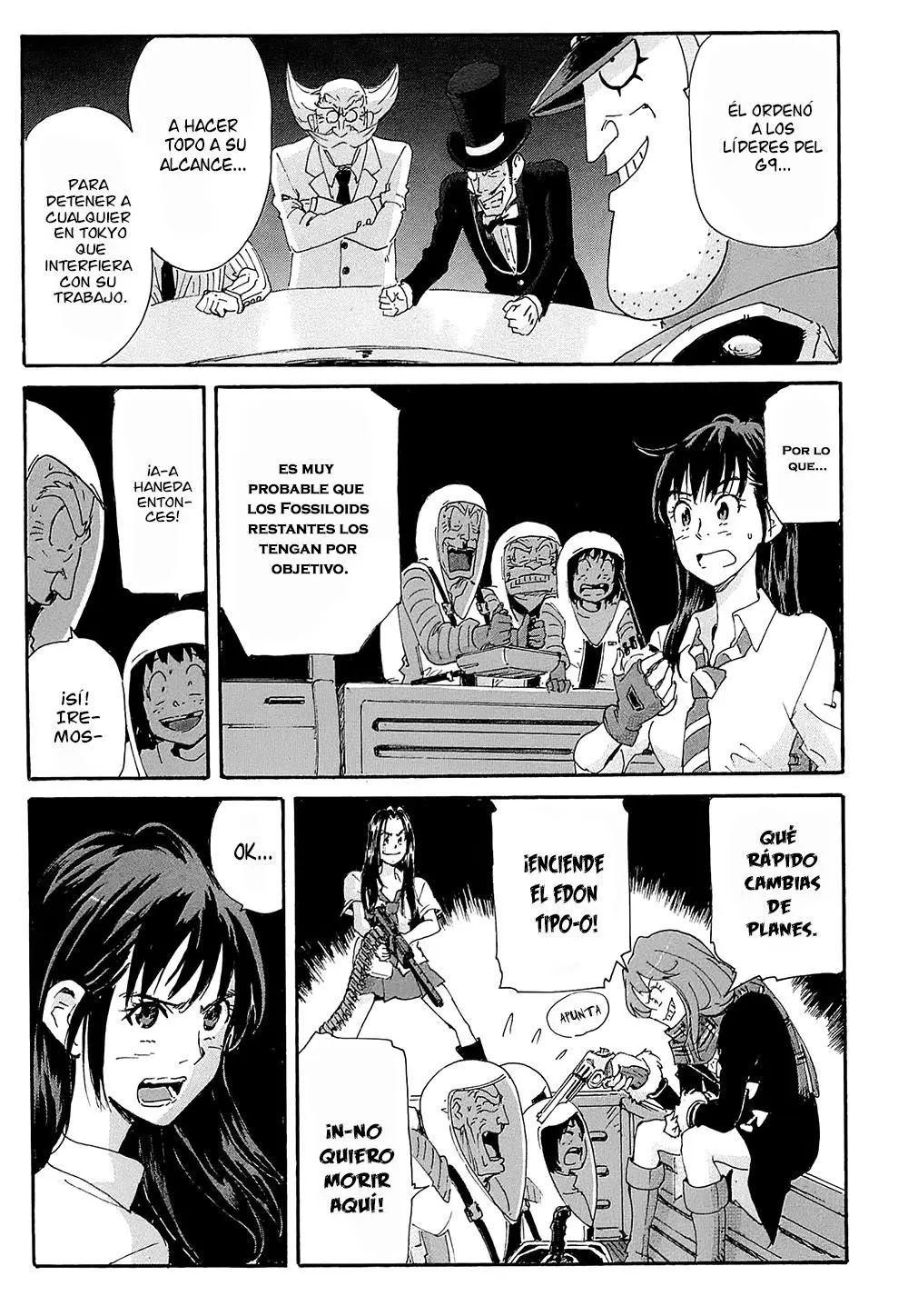 Coppelion (2006) - Capítulo 197 - Página 26 - LectorTMOo