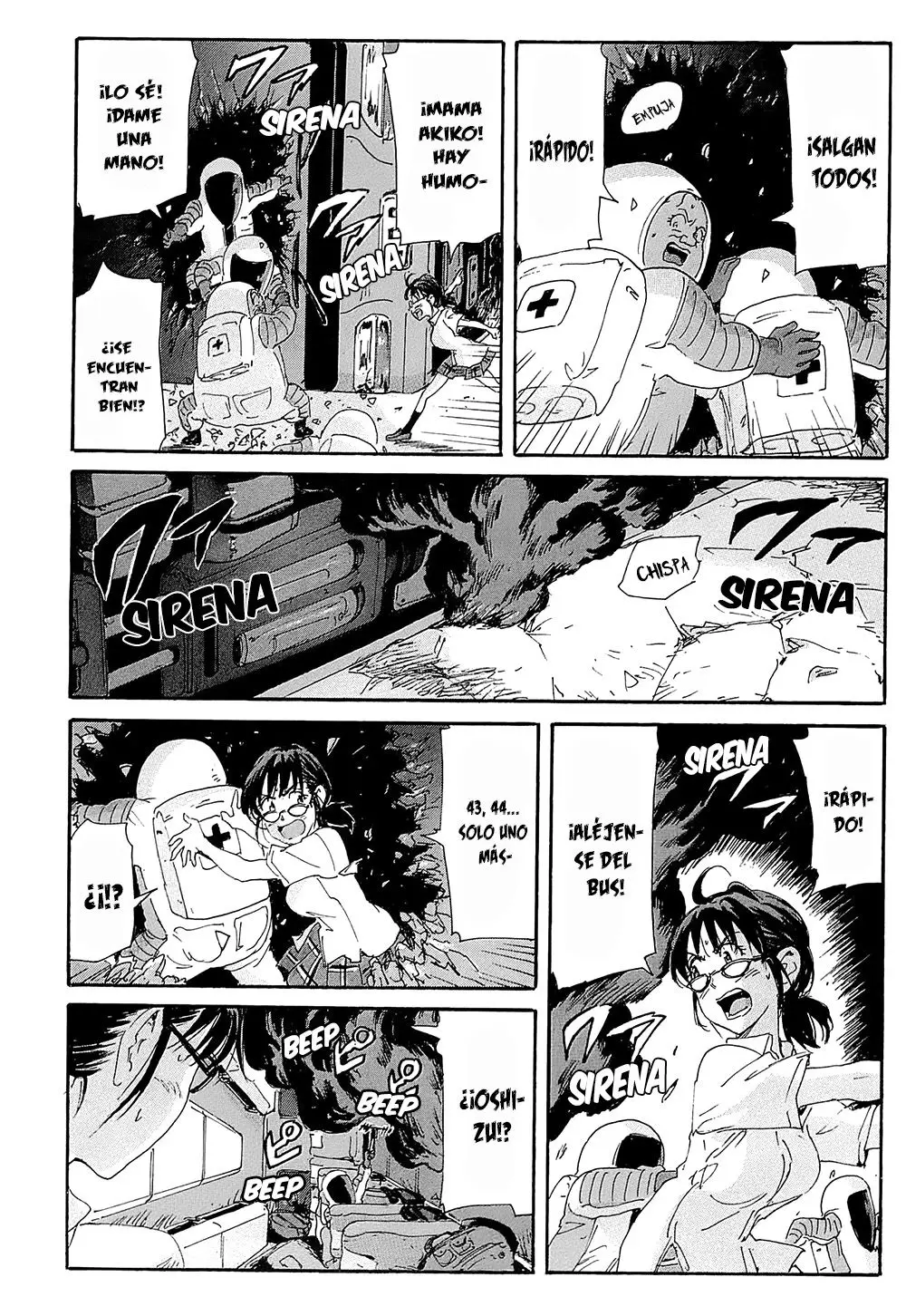 Coppelion (2006) - Capítulo 197 - Página 31 - LectorTMOo