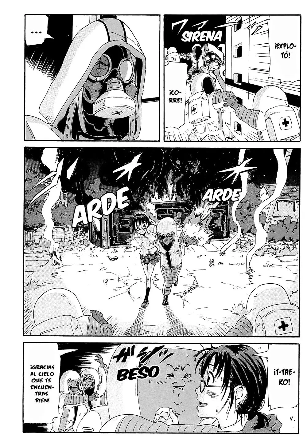 Coppelion (2006) - Capítulo 197 - Página 33 - LectorTMOo
