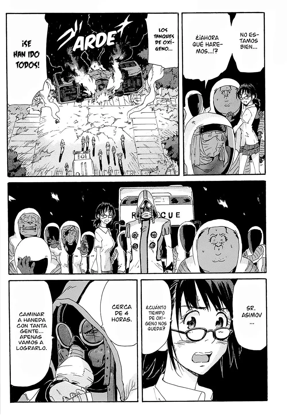 Coppelion (2006) - Capítulo 197 - Página 34 - LectorTMOo