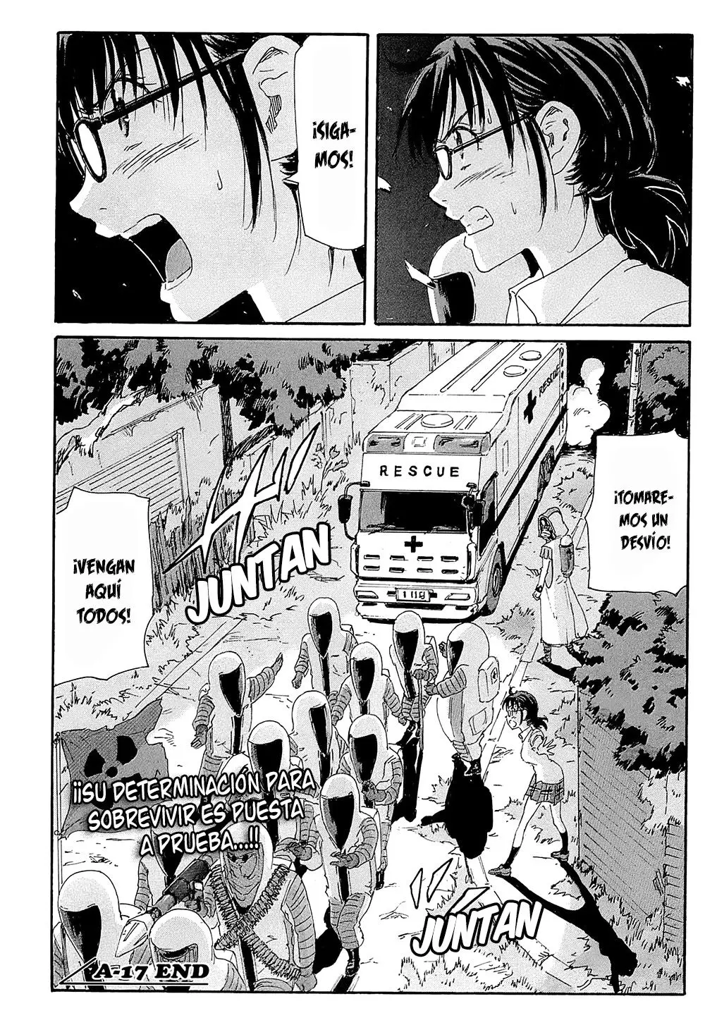 Coppelion (2006) - Capítulo 197 - Página 35 - LectorTMOo