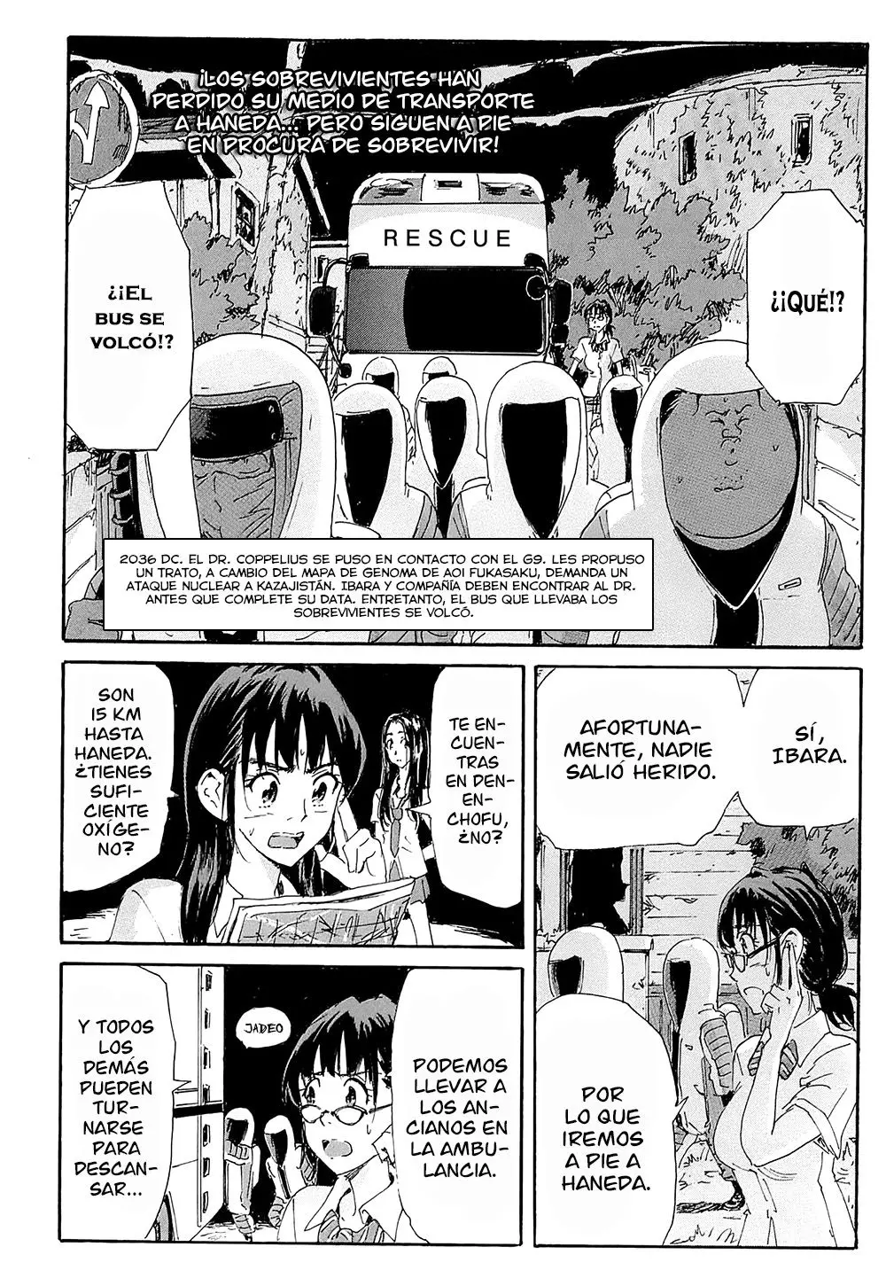 Coppelion (2006) - Capítulo 198 - Página 3 - LectorTMOo