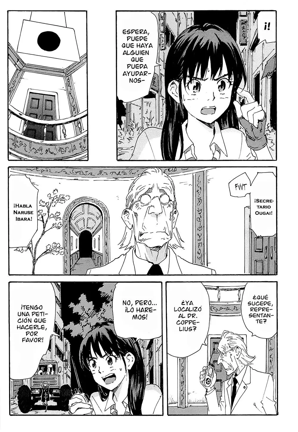 Coppelion (2006) - Capítulo 198 - Página 4 - LectorTMOo