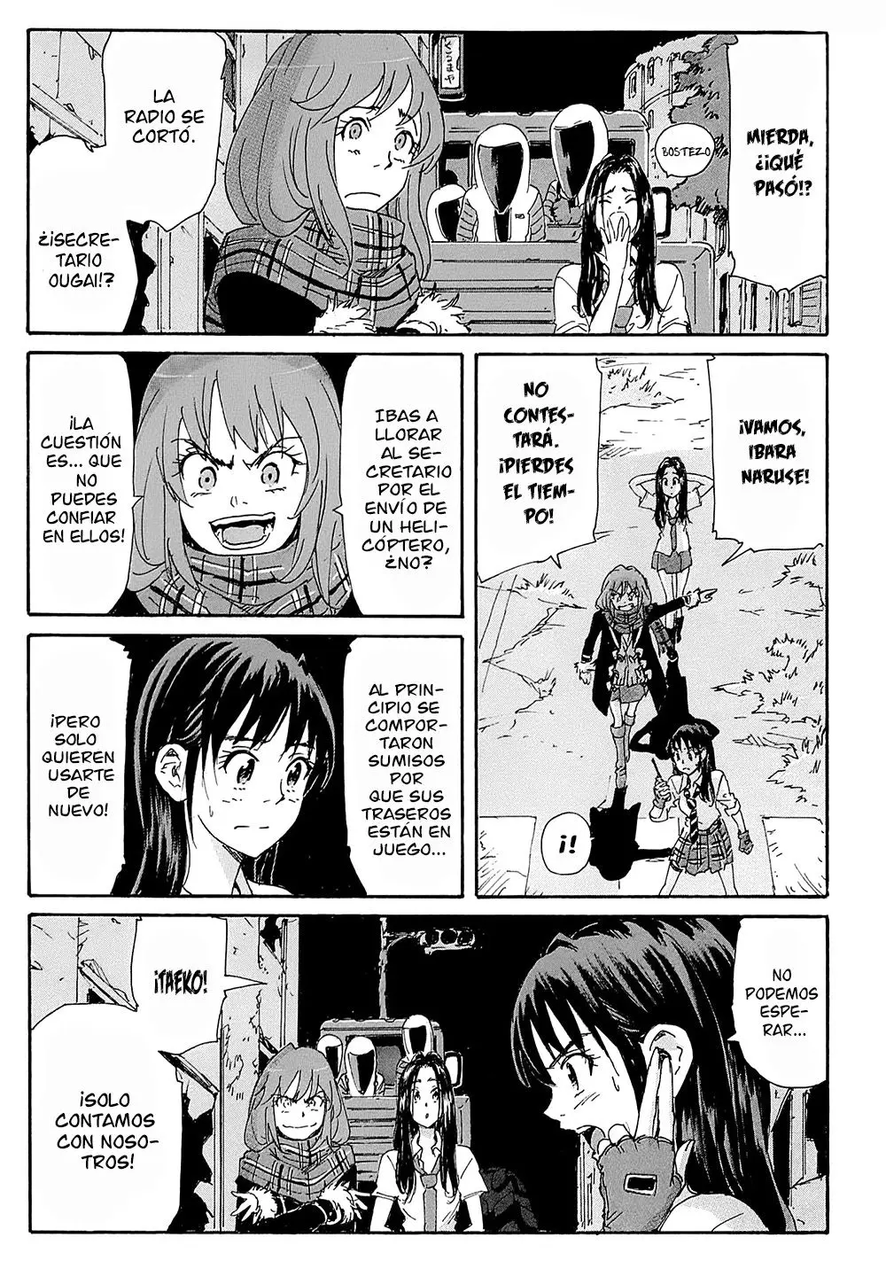 Coppelion (2006) - Capítulo 198 - Página 6 - LectorTMOo