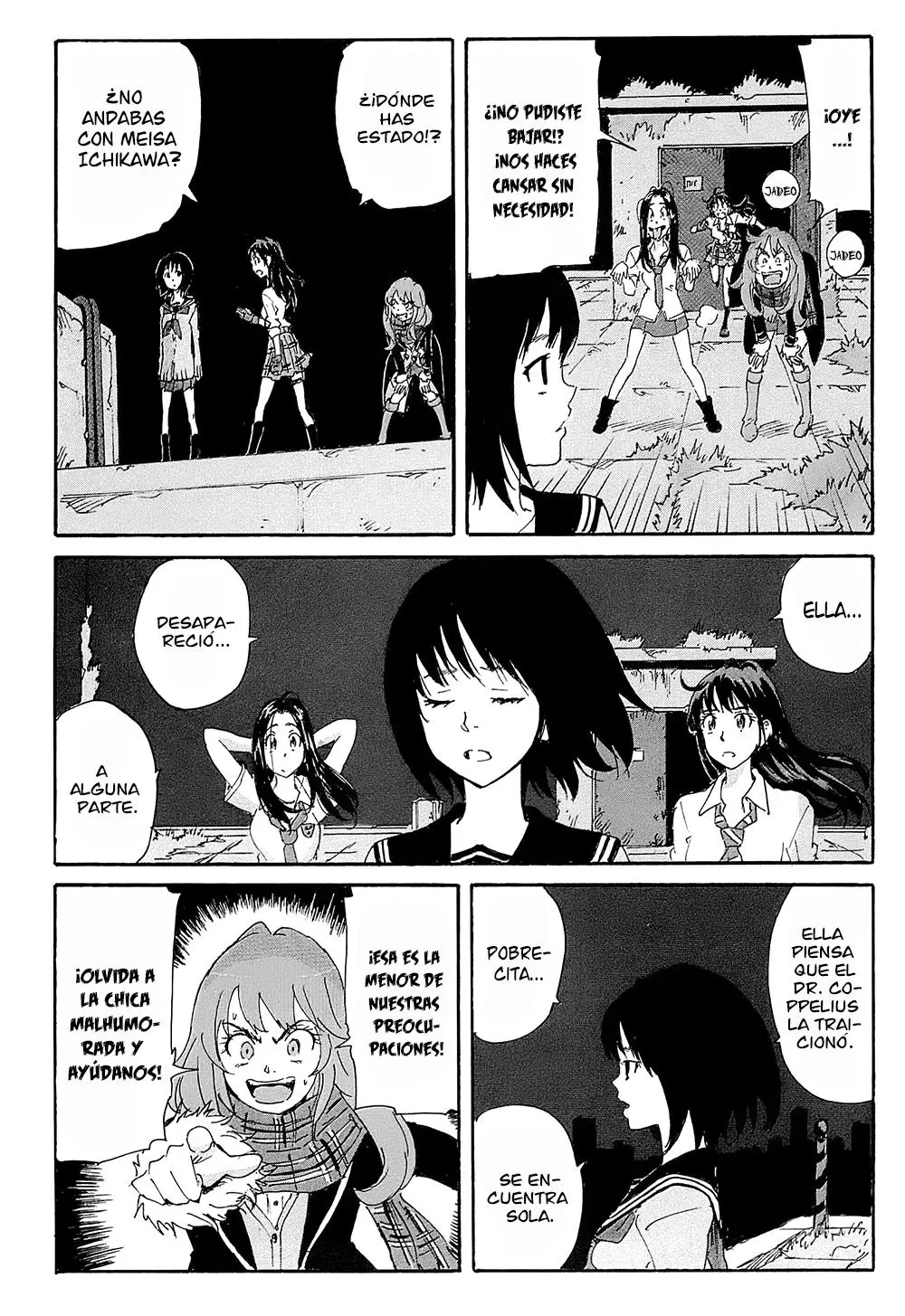 Coppelion (2006) - Capítulo 198 - Página 13 - LectorTMOo