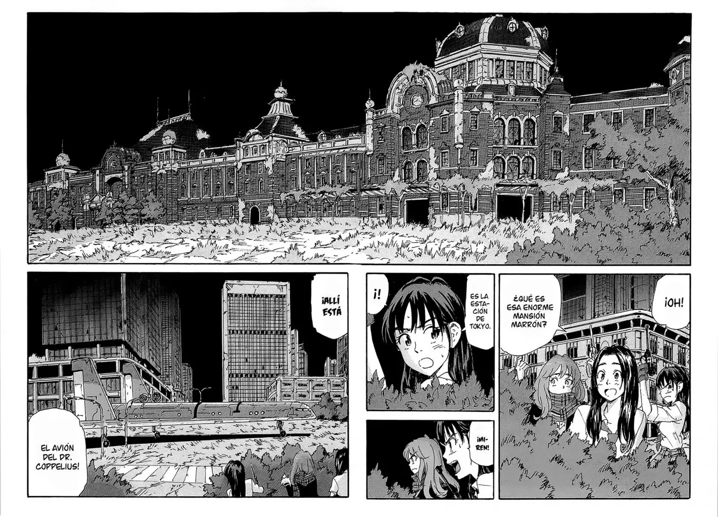 Coppelion (2006) - Capítulo 198 - Página 21 - LectorTMOo
