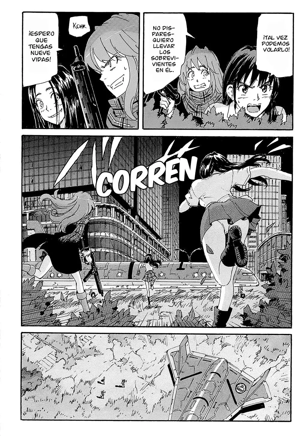 Coppelion (2006) - Capítulo 198 - Página 22 - LectorTMOo