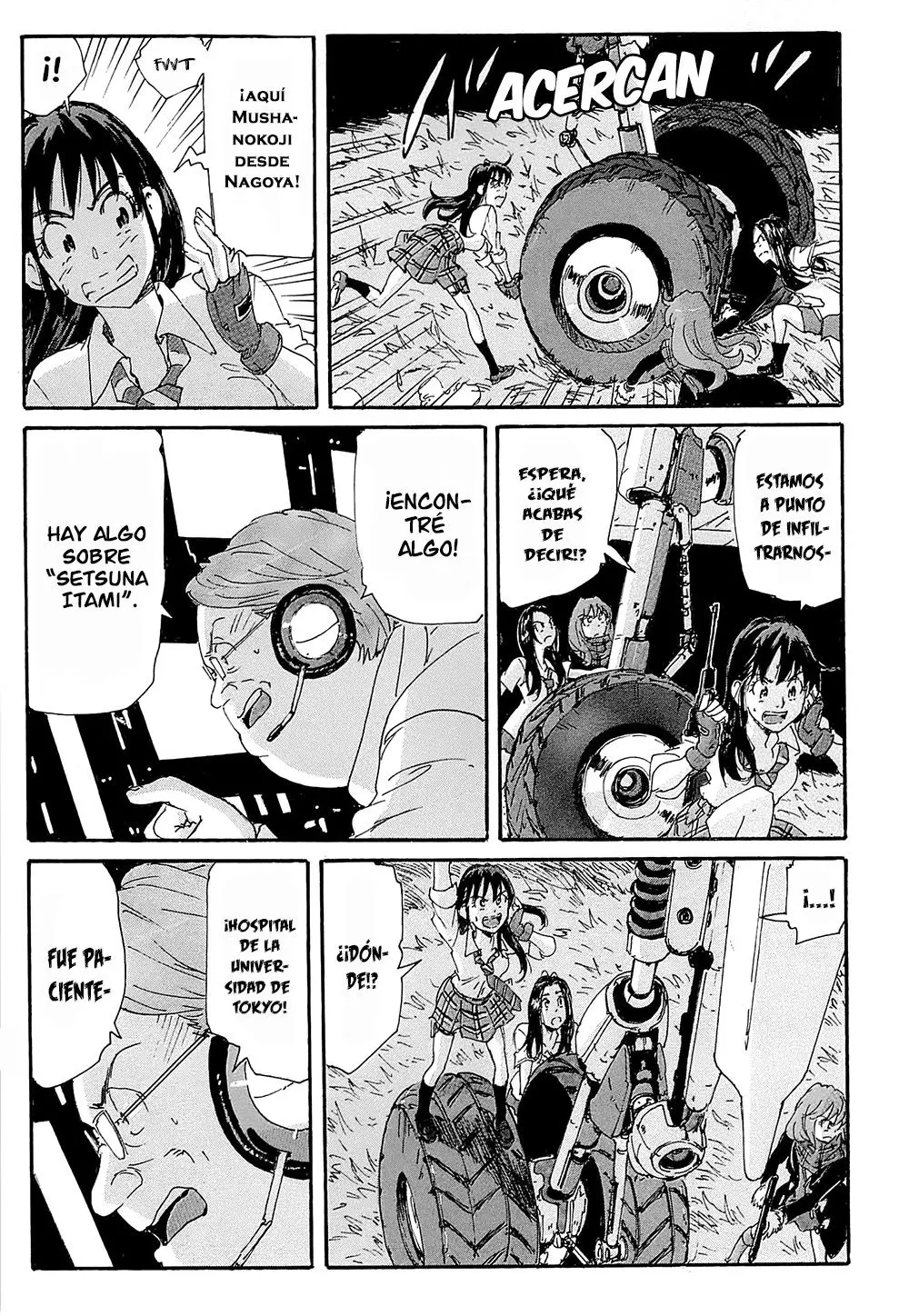 Coppelion (2006) - Capítulo 198 - Página 23 - LectorTMOo