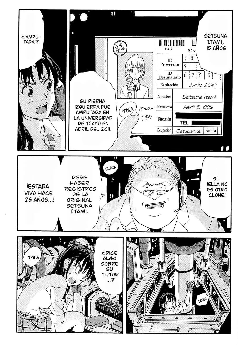 Coppelion (2006) - Capítulo 198 - Página 24 - LectorTMOo