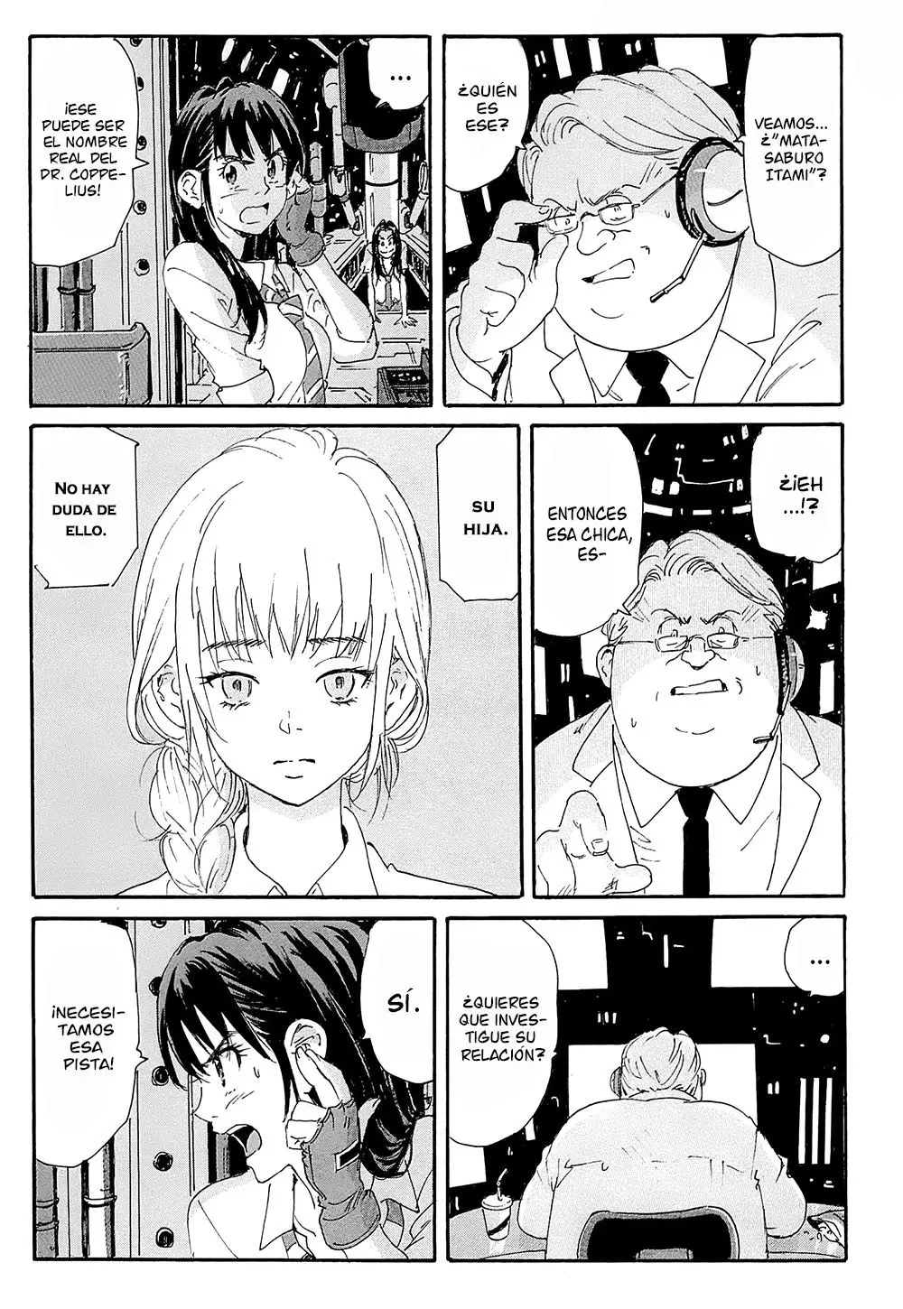 Coppelion (2006) - Capítulo 198 - Página 25 - LectorTMOo
