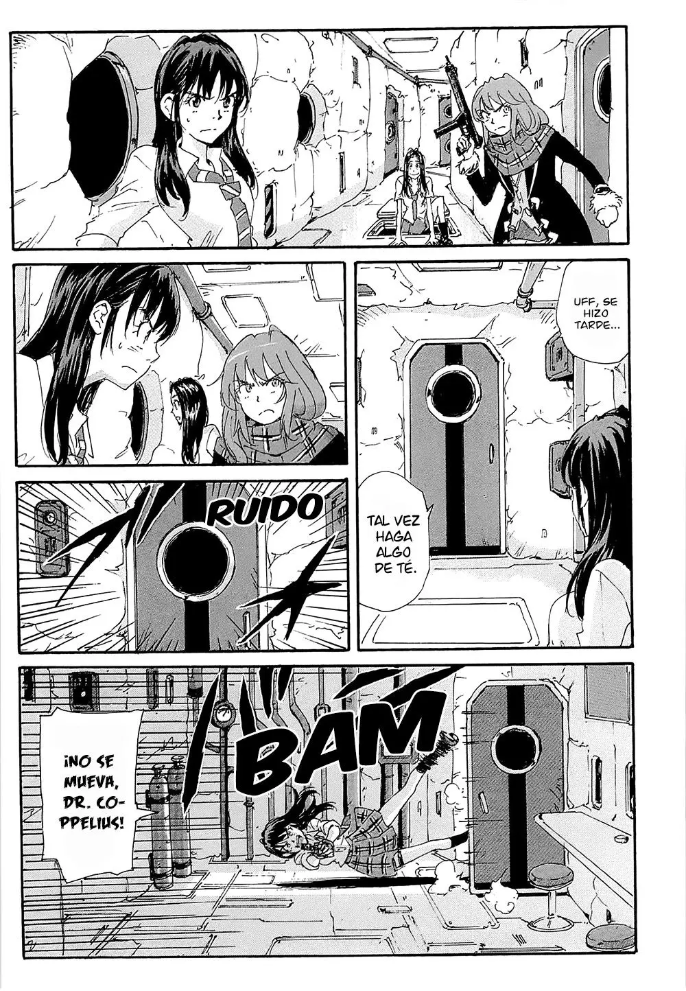 Coppelion (2006) - Capítulo 198 - Página 27 - LectorTMOo