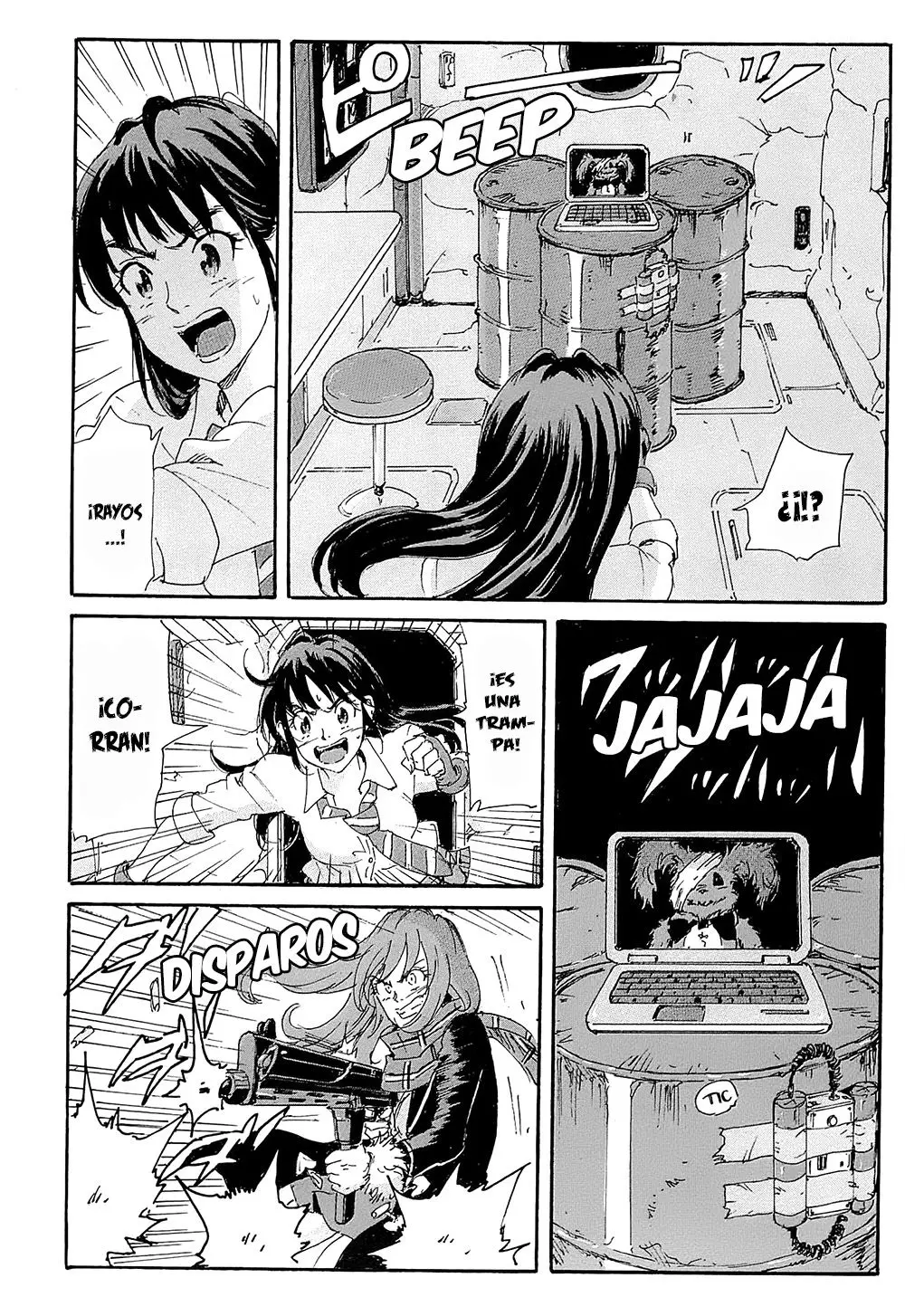 Coppelion (2006) - Capítulo 198 - Página 28 - LectorTMOo