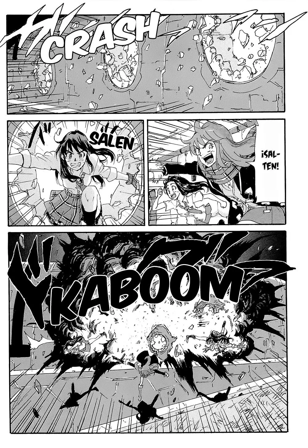 Coppelion (2006) - Capítulo 198 - Página 29 - LectorTMOo
