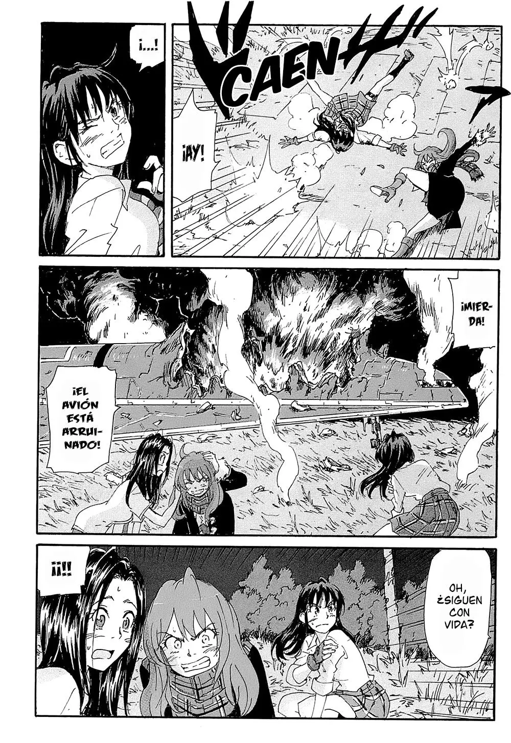 Coppelion (2006) - Capítulo 198 - Página 30 - LectorTMOo