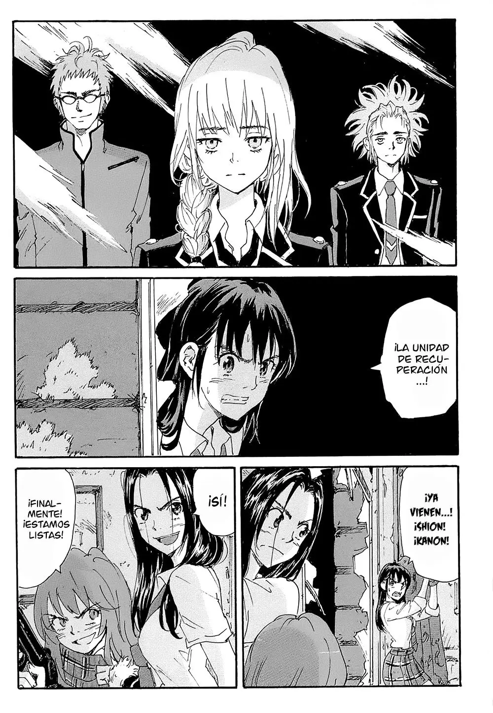 Coppelion (2006) - Capítulo 198 - Página 33 - LectorTMOo