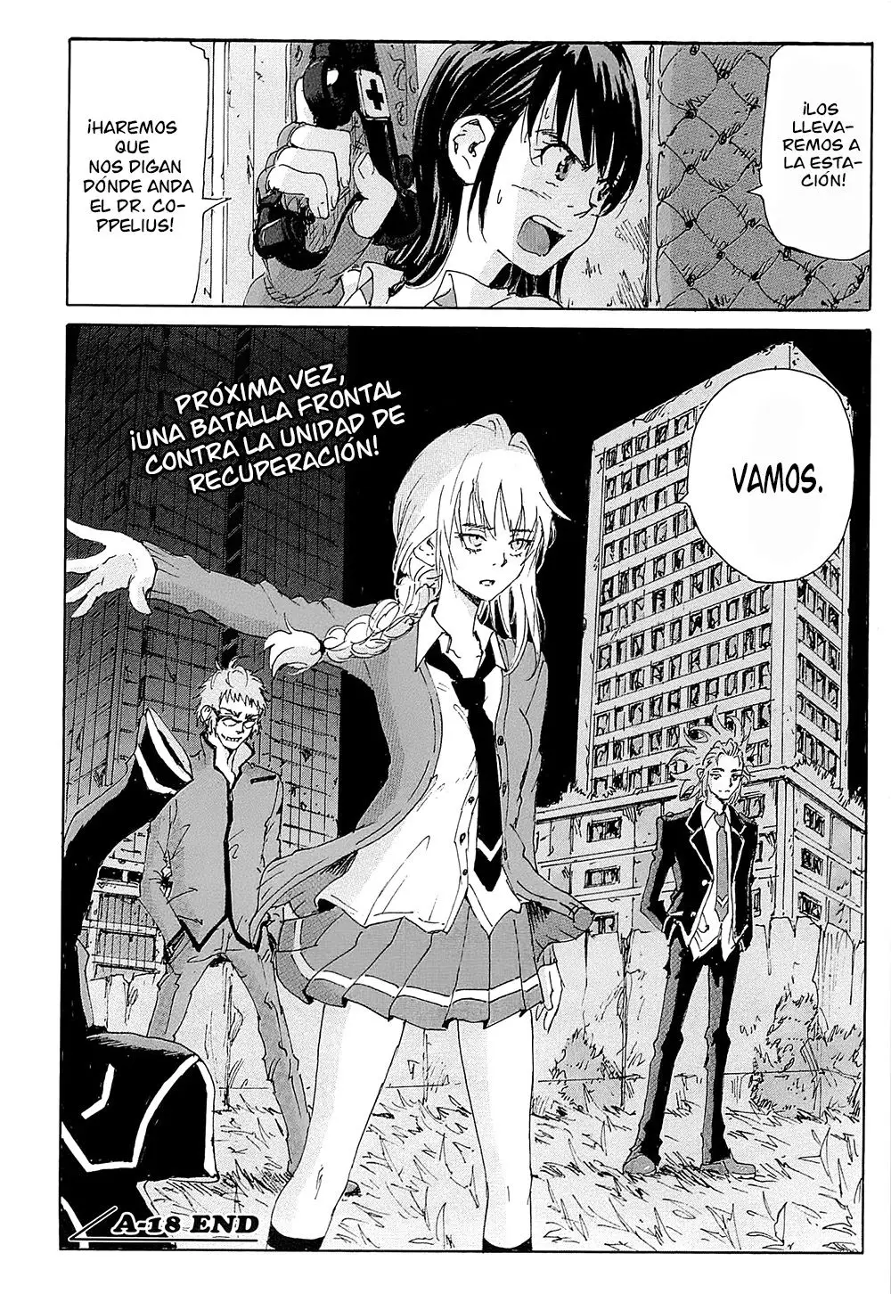Coppelion (2006) - Capítulo 198 - Página 34 - LectorTMOo