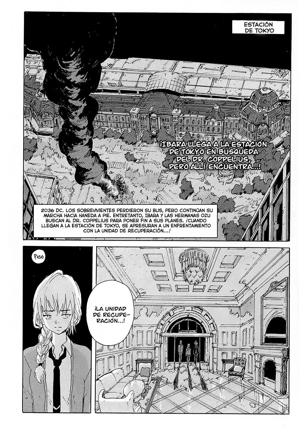 Coppelion (2006) - Capítulo 199 - Página 14 - LectorTMOo