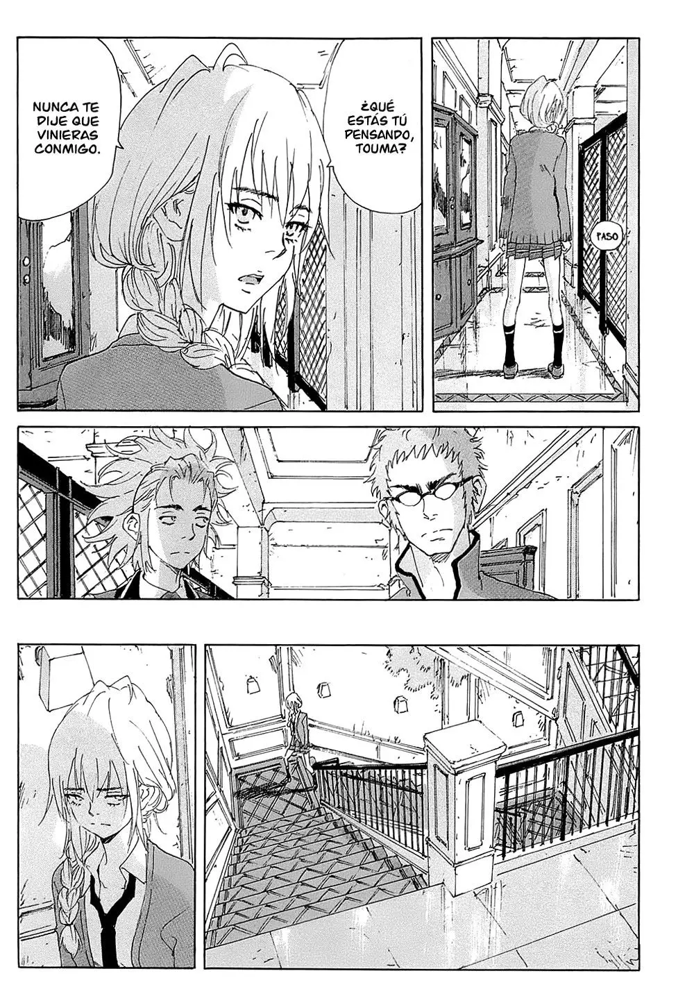 Coppelion (2006) - Capítulo 199 - Página 17 - LectorTMOo