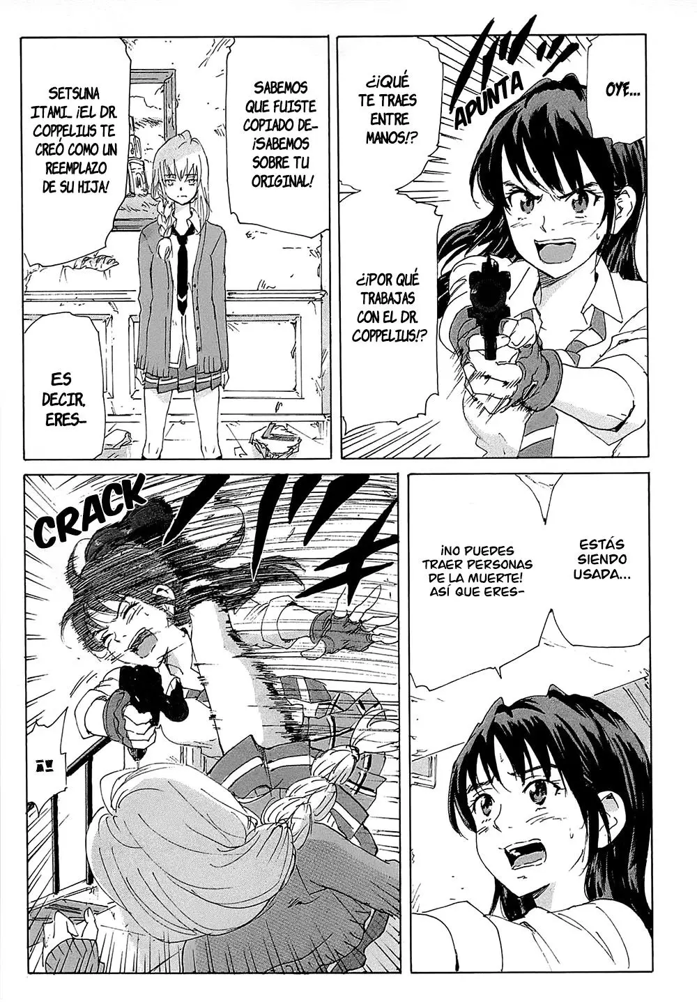 Coppelion (2006) - Capítulo 199 - Página 21 - LectorTMOo