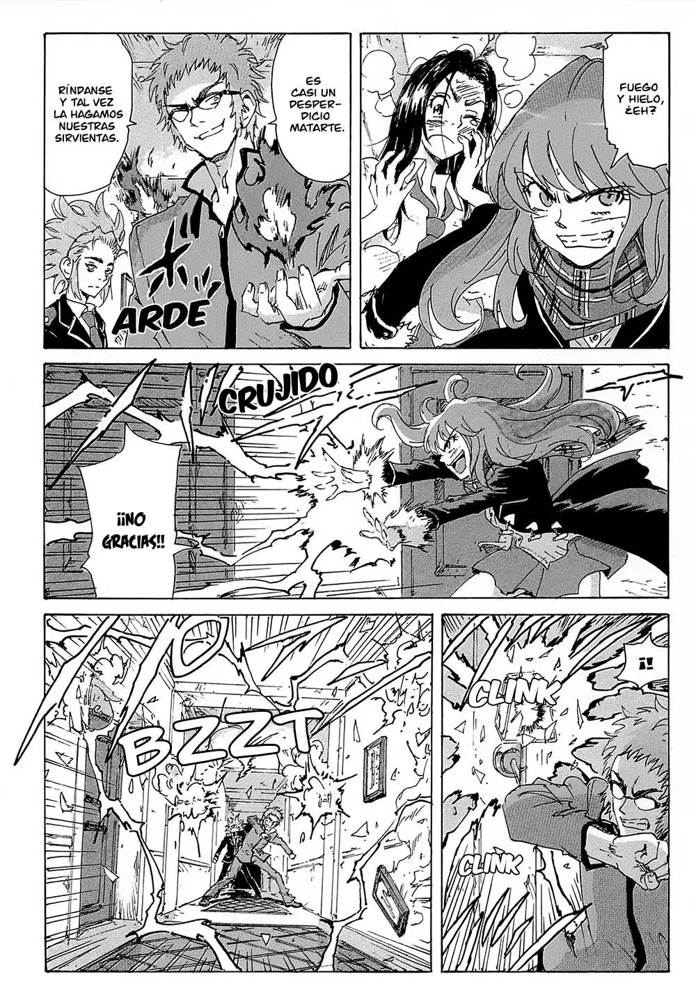 Coppelion (2006) - Capítulo 199 - Página 28 - LectorTMOo