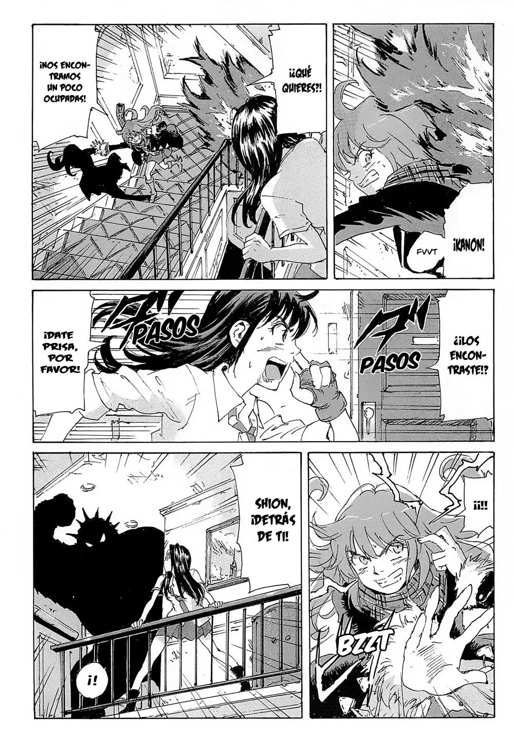 Coppelion (2006) - Capítulo 199 - Página 34 - LectorTMOo
