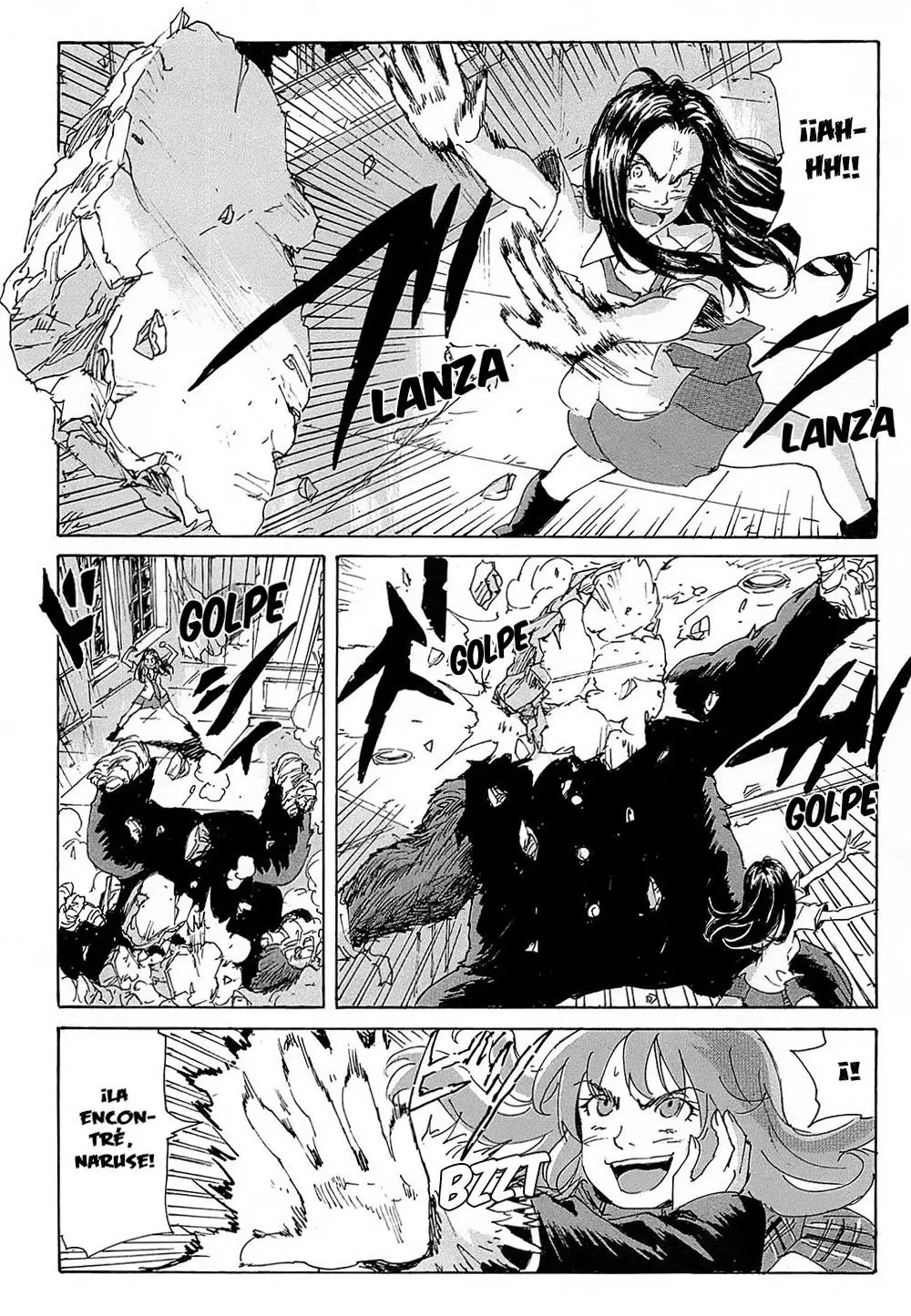 Coppelion (2006) - Capítulo 199 - Página 36 - LectorTMOo