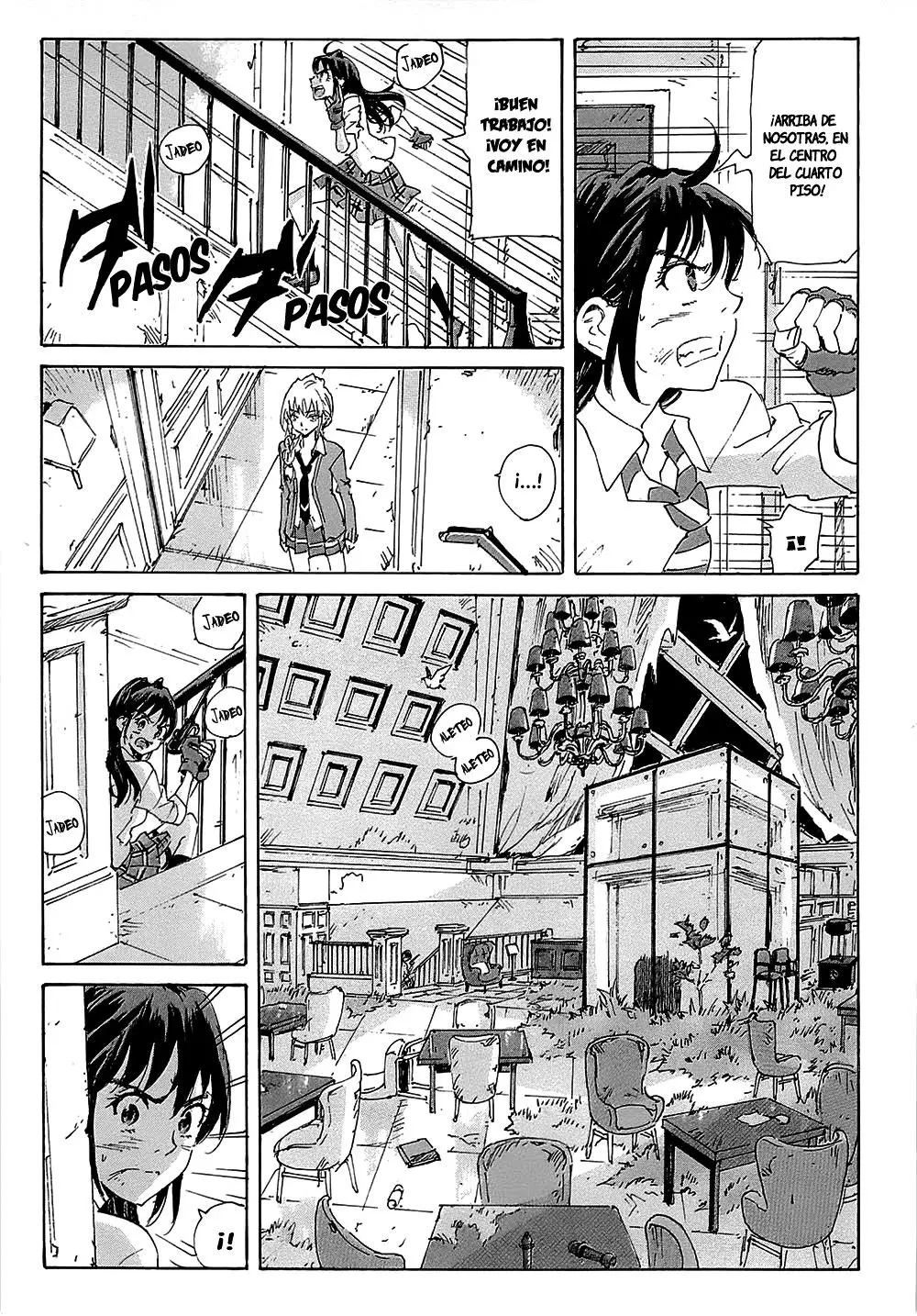 Coppelion (2006) - Capítulo 199 - Página 37 - LectorTMOo