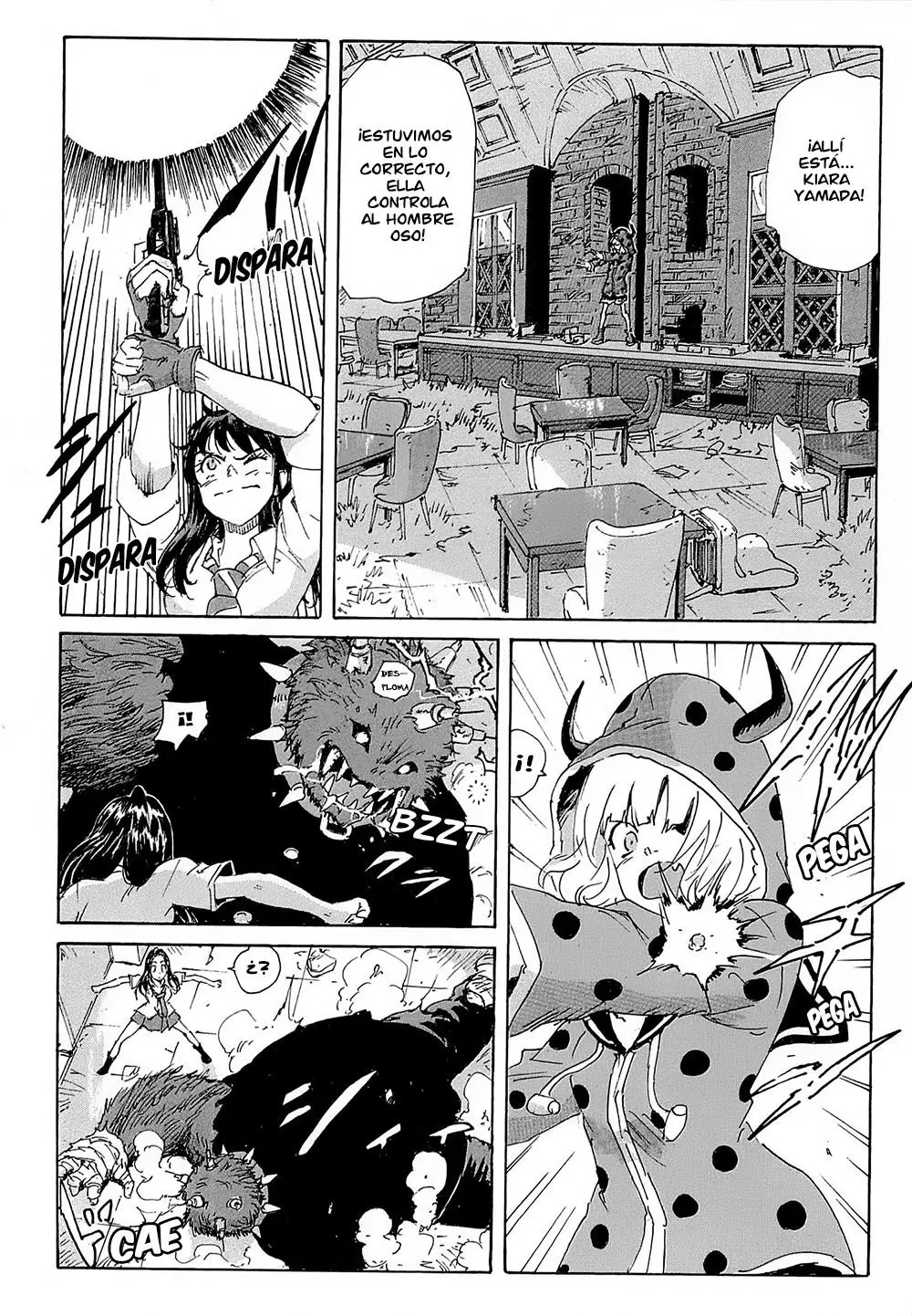 Coppelion (2006) - Capítulo 199 - Página 38 - LectorTMOo