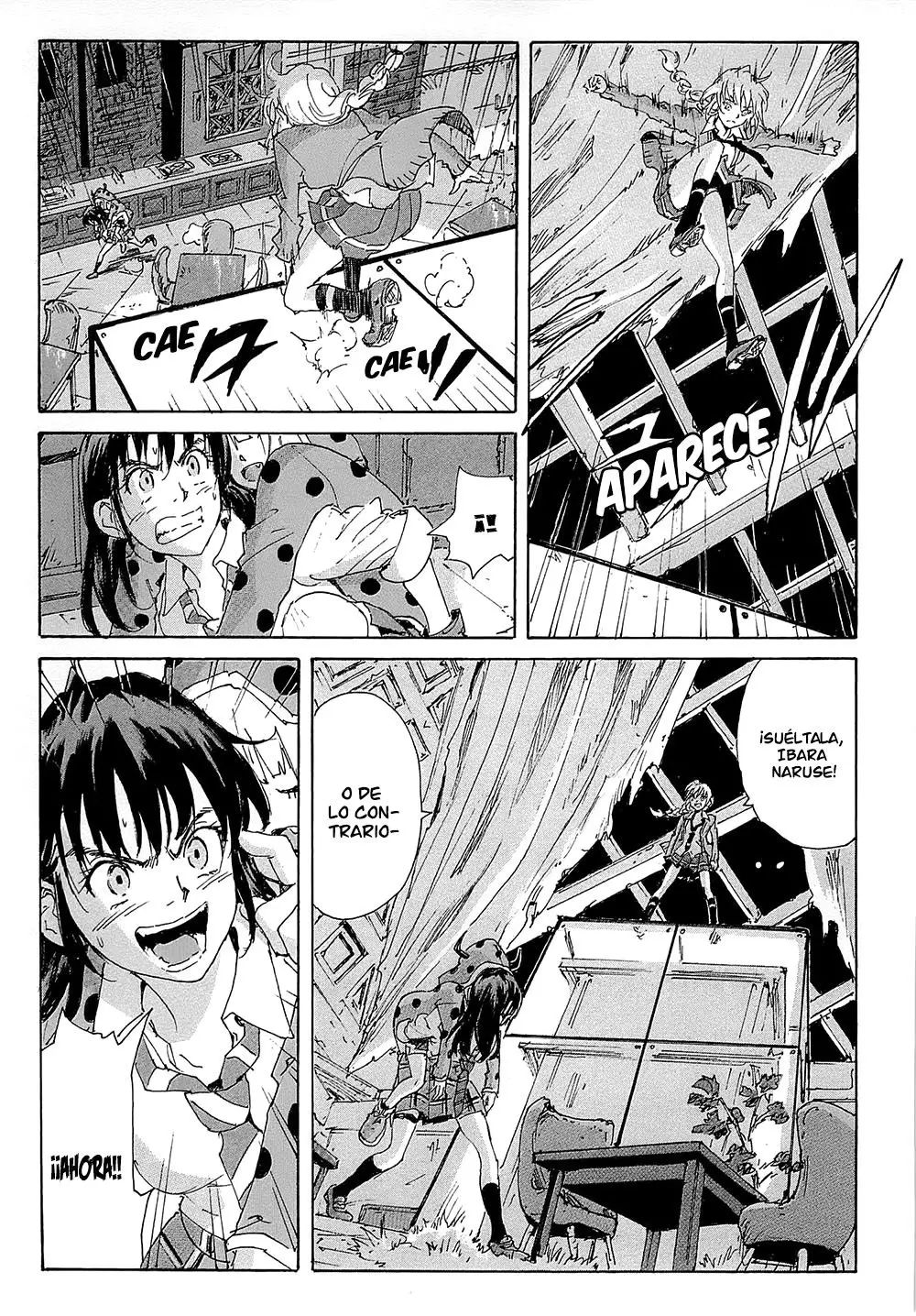 Coppelion (2006) - Capítulo 199 - Página 39 - LectorTMOo