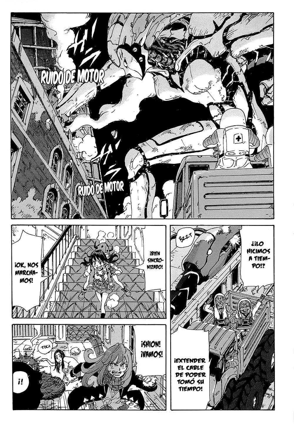 Coppelion (2006) - Capítulo 199 - Página 41 - LectorTMOo
