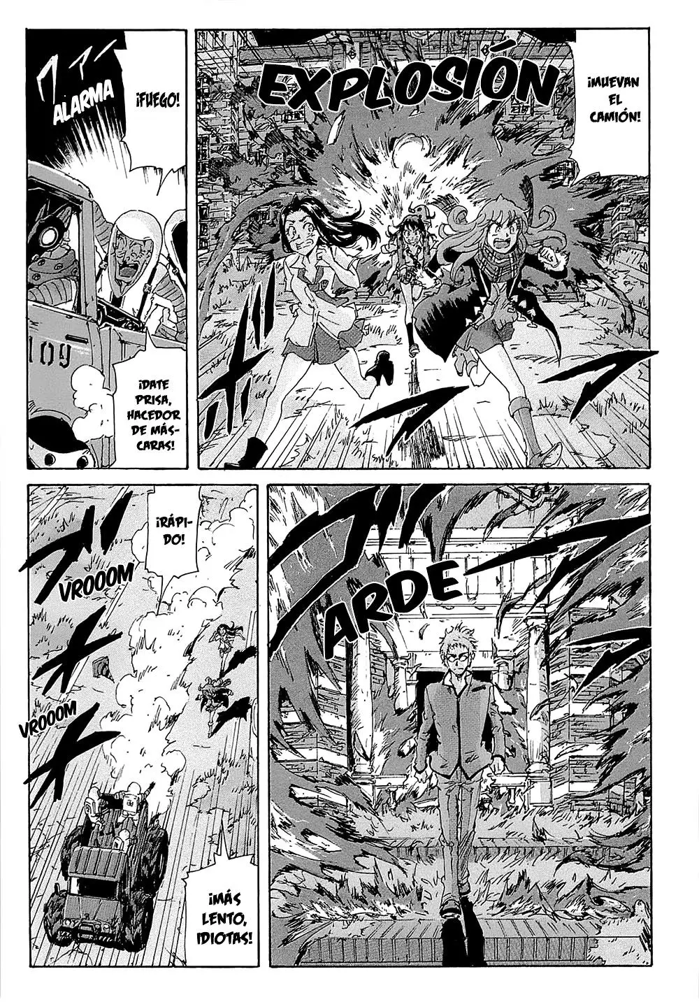 Coppelion (2006) - Capítulo 199 - Página 43 - LectorTMOo