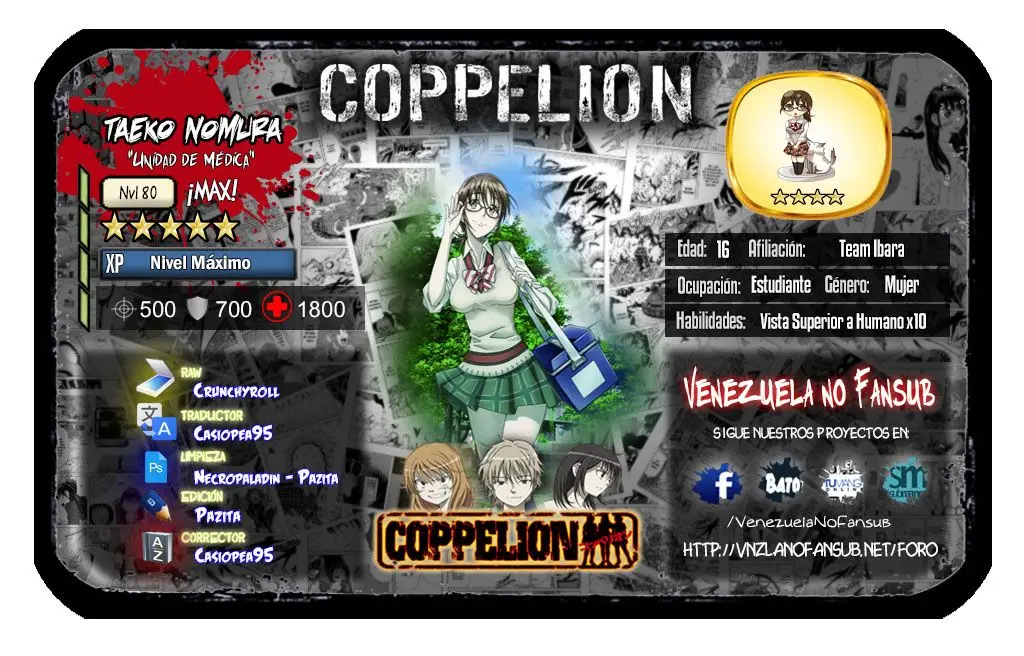 Coppelion (2006) - Capítulo 199 - Página 47 - LectorTMOo