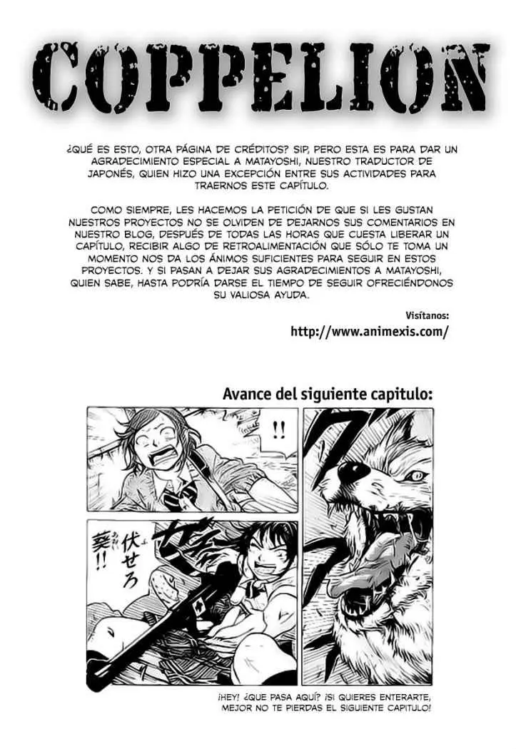 Coppelion (2006) - Capítulo 2 - Página 32 - LectorTMOo