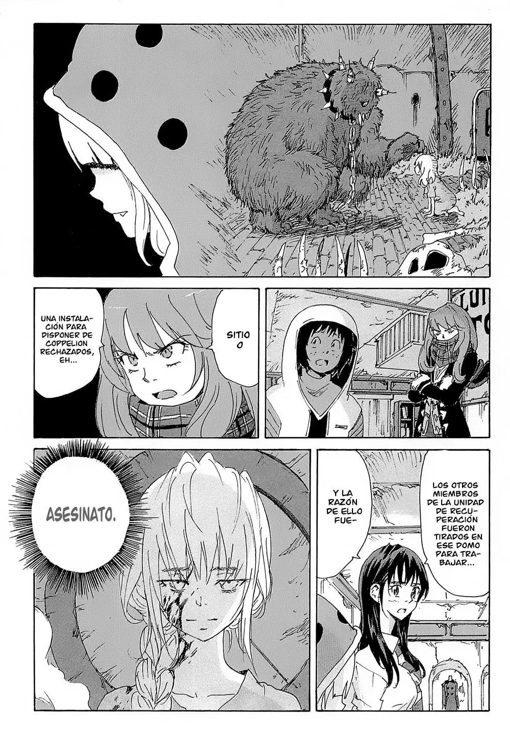 Coppelion (2006) - Capítulo 200 - Página 18 - LectorTMOo
