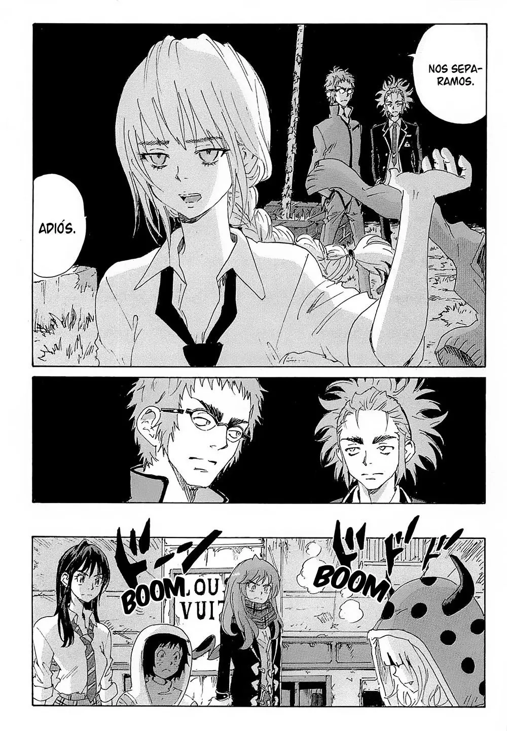 Coppelion (2006) - Capítulo 200 - Página 20 - LectorTMOo