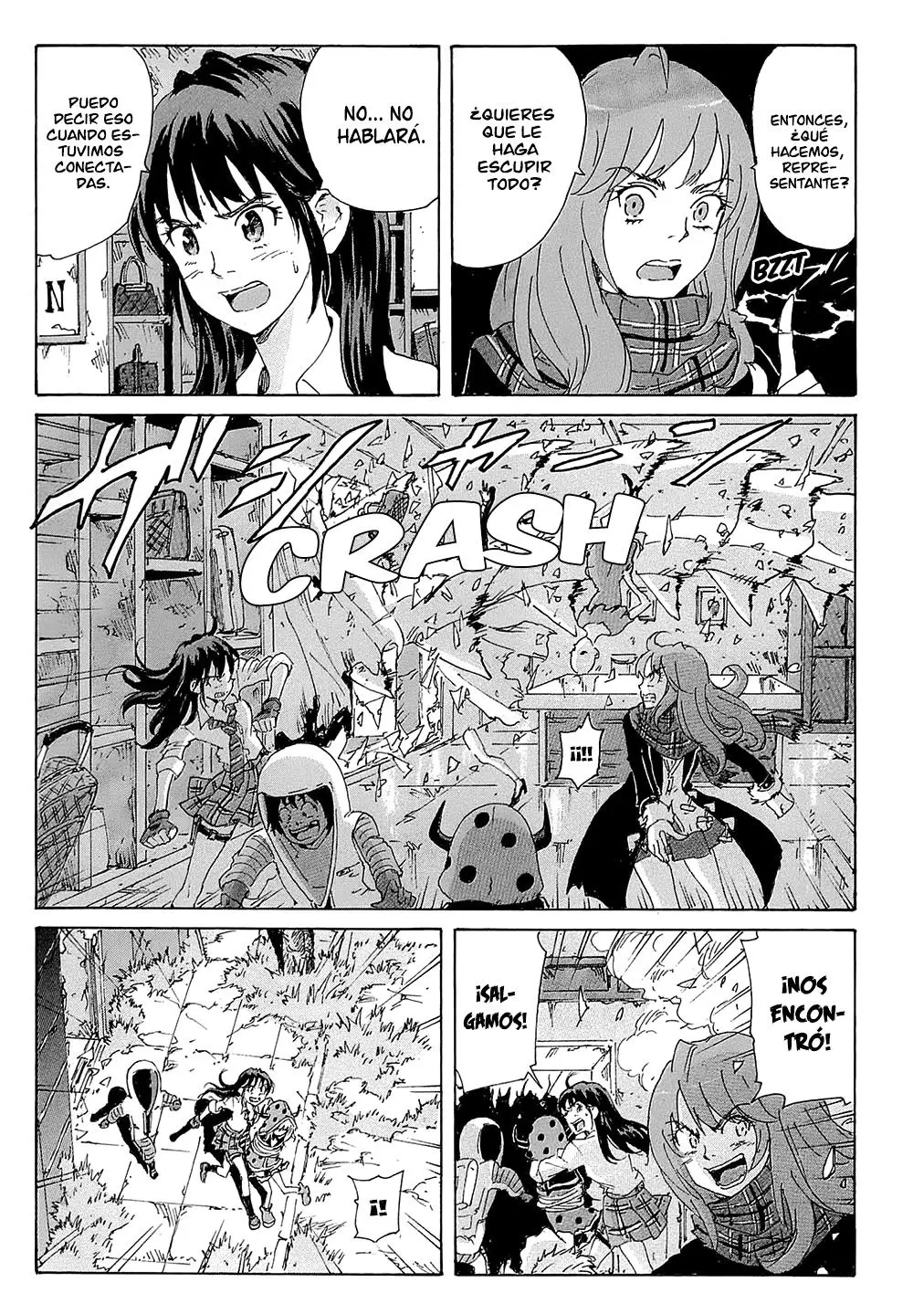 Coppelion (2006) - Capítulo 200 - Página 21 - LectorTMOo