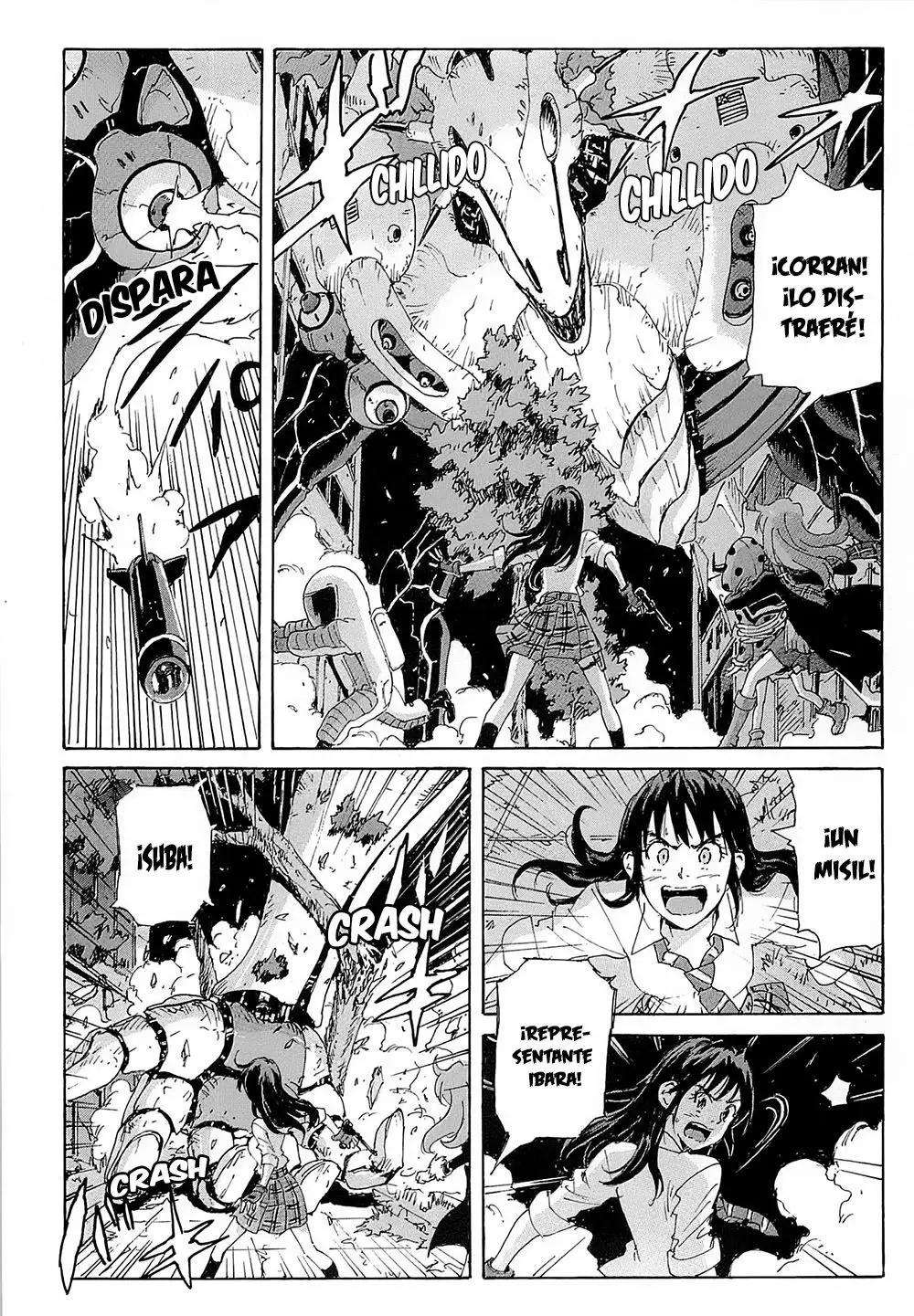 Coppelion (2006) - Capítulo 200 - Página 22 - LectorTMOo