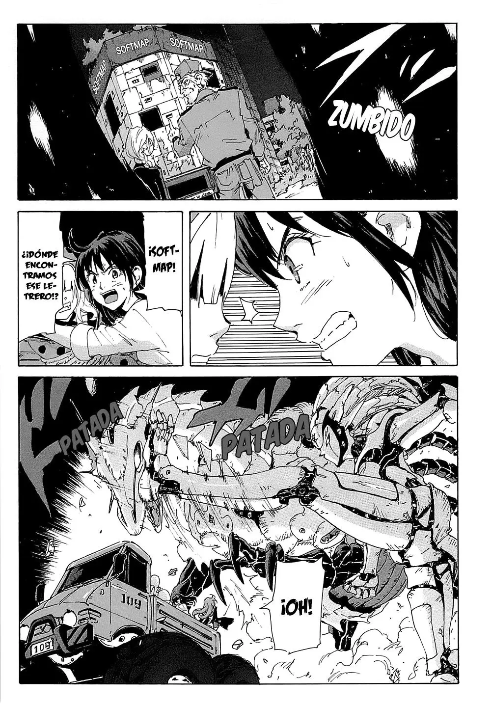 Coppelion (2006) - Capítulo 200 - Página 27 - LectorTMOo