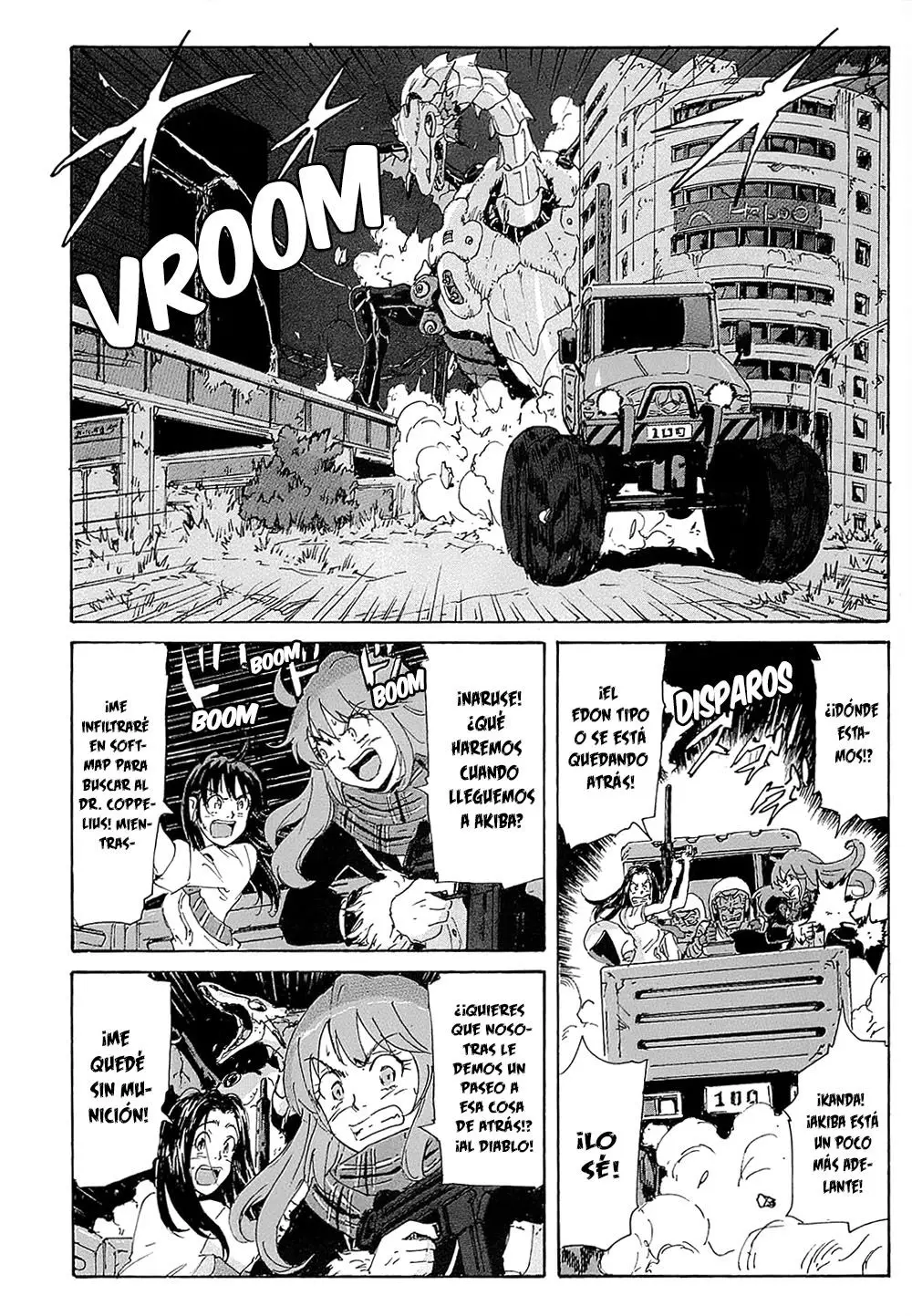 Coppelion (2006) - Capítulo 201 - Página 11 - LectorTMOo