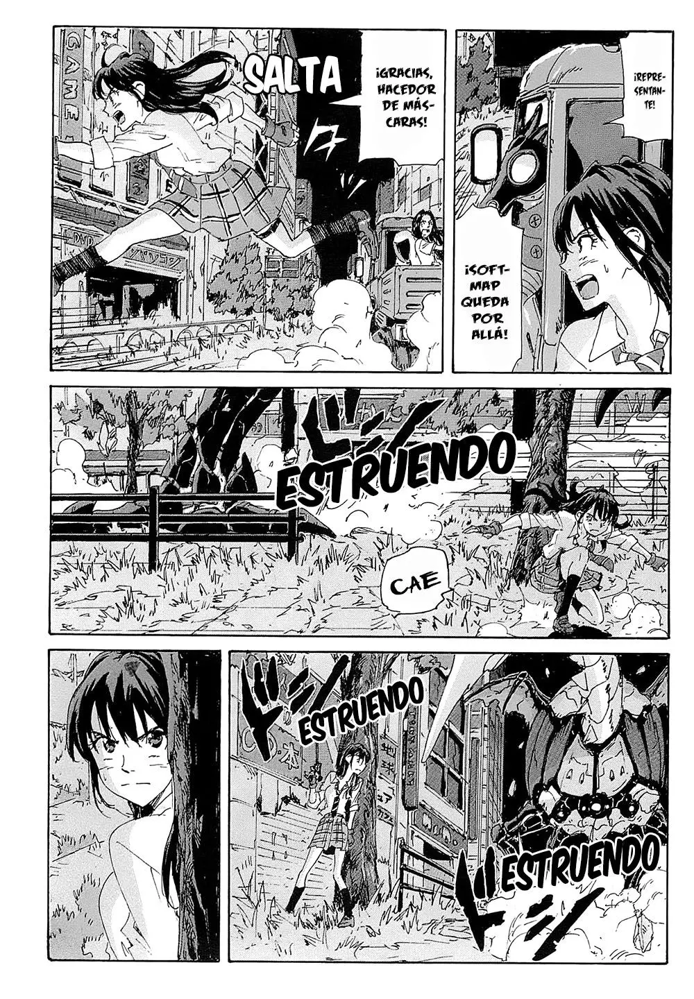 Coppelion (2006) - Capítulo 201 - Página 13 - LectorTMOo
