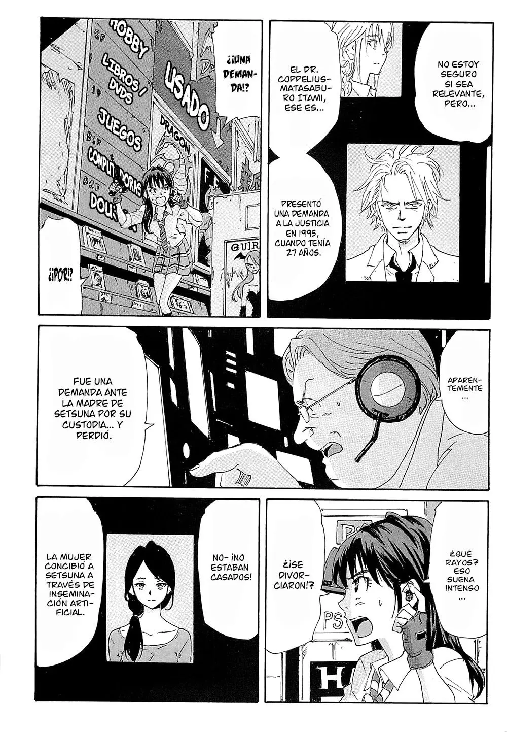 Coppelion (2006) - Capítulo 201 - Página 15 - LectorTMOo