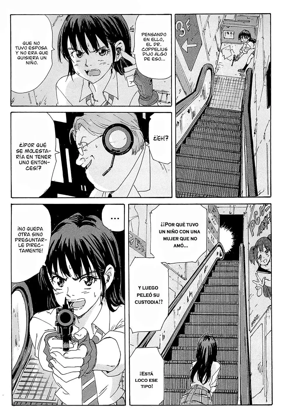 Coppelion (2006) - Capítulo 201 - Página 16 - LectorTMOo