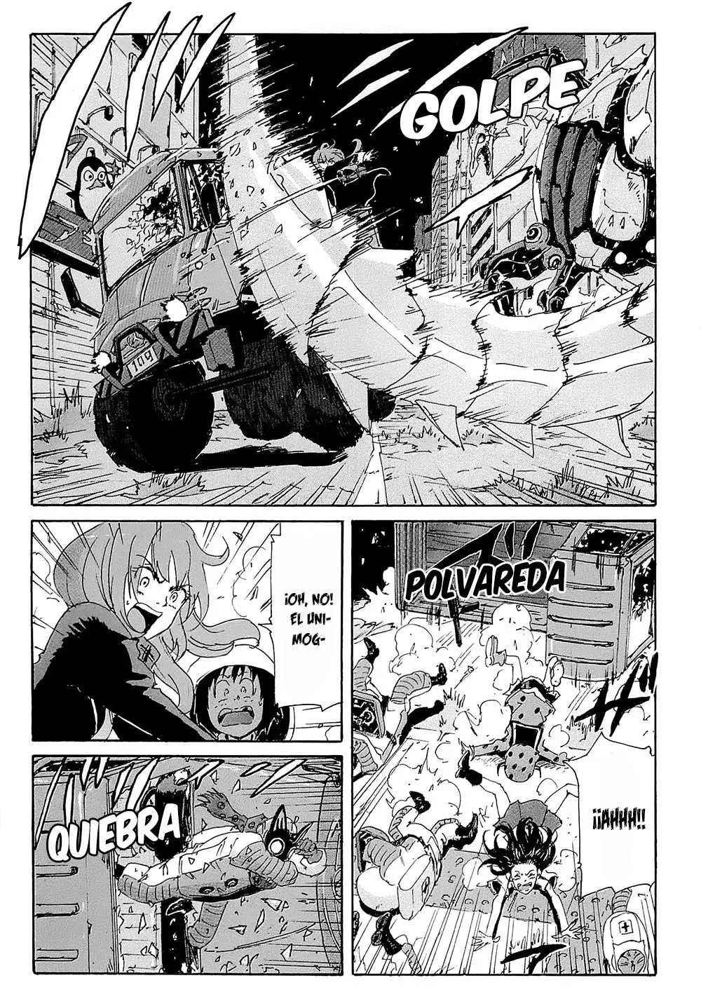 Coppelion (2006) - Capítulo 201 - Página 20 - LectorTMOo