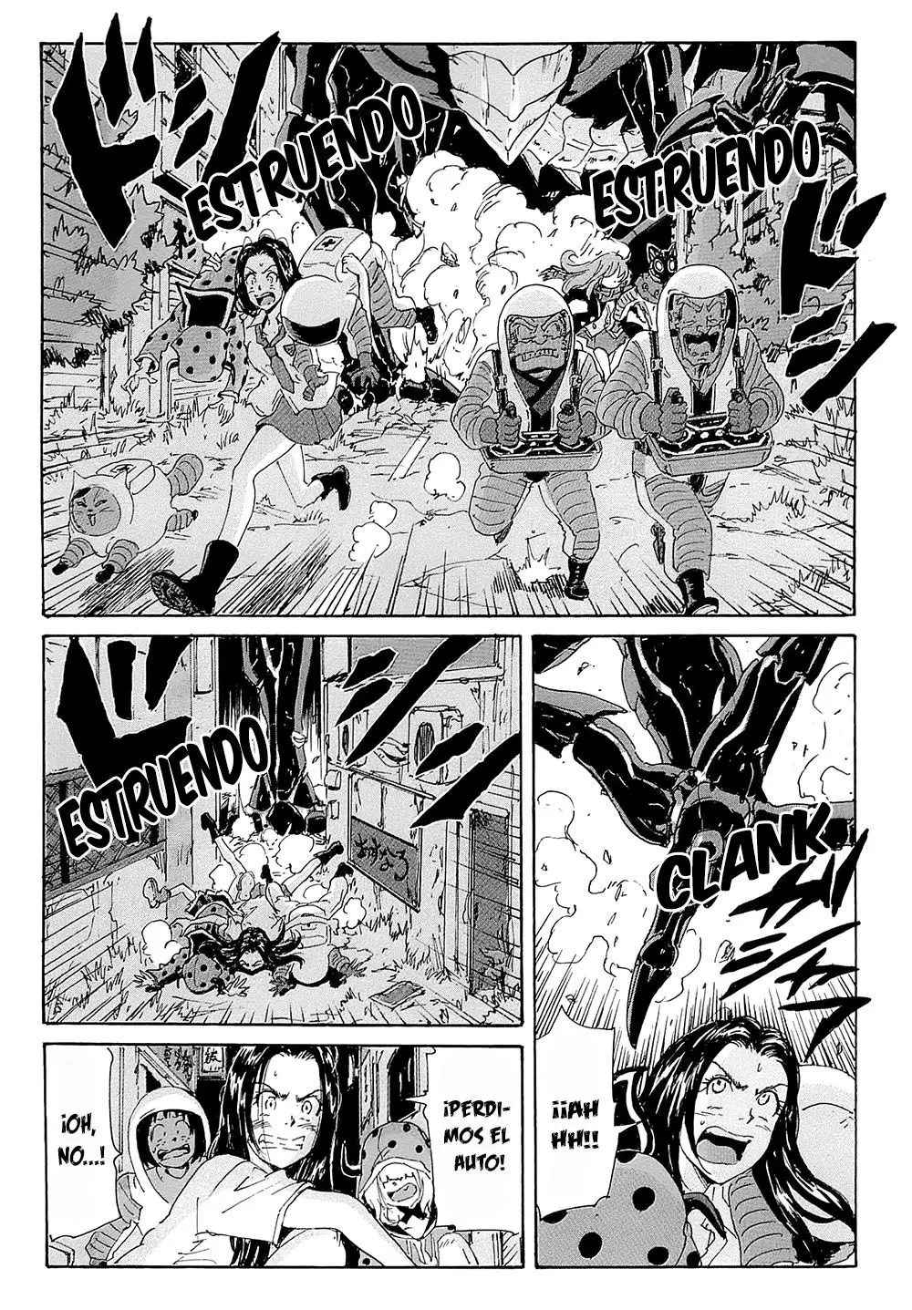 Coppelion (2006) - Capítulo 201 - Página 22 - LectorTMOo